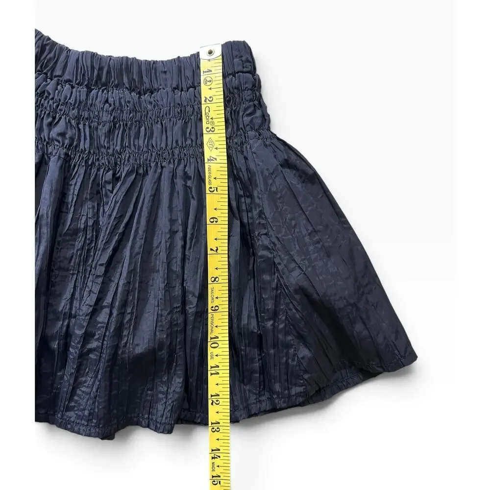Zara Kids’ Crinkly Mini Skirt, Size 6